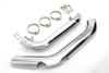 Wyatt Gatling - Exhaust Pipe Heat Shield Set