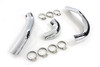 Paughco - Dual Exhaust Pipe Heat Shield Set