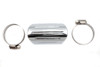 V-Twin #14-0579-4 - Exhaust Heat Shield, Grooved Style