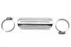 V-Twin #14-0579-6 - Exhaust Heat Shield Grooved Style