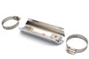V-Twin #14-0579-6 - Exhaust Heat Shield Grooved Style
