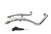 Wyatt Gatling - XL Exhaust Drag Pipe Set Chrome