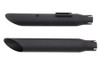 Wyatt Gatling - Wyatt Gatling Black Slash Slip-On Muffler Set