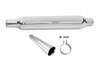 V-Twin - Chrome Muffler With Megaphone Tip