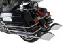 Wyatt Gatling - Batique Style Exhaust Tube Set Chrome