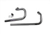 Wyatt Gatling - Exhaust Drag Pipe Set Straight Cut