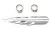 V-Twin #63559A - Chrome Flame Heat Shield