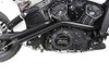 V-Twin - Indian Scout Drag Pipe Set Black