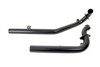 V-Twin - Indian Scout Drag Pipe Set Black