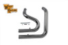 Wyatt Gatling - Curvado Upsweep Header Set Chrome