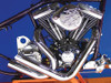 Wyatt Gatling - Curvado Upsweep Header Set Chrome