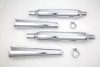 V-Twin - Megaphone Tip Muffler Kit