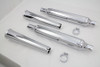V-Twin - Megaphone Tip Muffler Kit