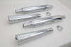 V-Twin - Megaphone Tip Muffler Kit