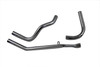 Paughco #714B1 - Exhaust Header Set Upsweep
