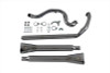 V-Twin - Crossover Exhaust Header and Muffler Kit