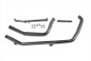 Paughco #726B2 - Exhaust Header Set Upsweep