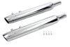 Wyatt Gatling - Wyatt Gatling Slash End Cap Muffler Set