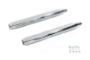 V-Twin - Wyatt Gatling 28-5/8 inch Bullet Muffler Set