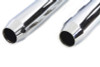 V-Twin - Wyatt Gatling 28-5/8 inch Bullet Muffler Set