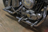 V-Twin - Tapered Muffler Exhaust Kit Chrome