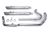 V-Twin - Touring Crossover Exhaust Header System Chrome
