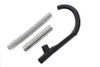 V-Twin - 45 inch Exhaust Header Set with Flex Cover