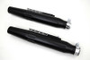 V-Twin #08-6149GMB - Wyatt Gatling Tapered Muffler Set