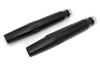 V-Twin #08-6149GMB - Wyatt Gatling Tapered Muffler Set