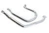 V-Twin - Alphabet FX-FXE Exhaust Header Set Chrome