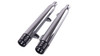 V-Twin #INMF-2001CB - Indian Slip On Muffler Set Chrome