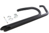 V-Twin #78837B - Side By Side Drag Pipe Set Black