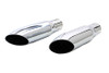 V-Twin - Chrome Mini Exhaust Tip Set