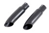 V-Twin - Black Mini Exhaust Tip Set