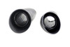 V-Twin - Black Mini Exhaust Tip Set