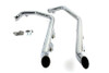 Wyatt Gatling - Wyatt Gatling Exhaust Drag Pipe Set Goose Style Ends