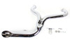 V-Twin #3443 - FXD 2:1 Lake Side Pipe Exhaust Chrome