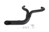 V-Twin #3442 - FXD 2:1 Lake Side Pipe Exhaust Black