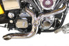 V-Twin #8473 - FXD 2:1 Lake Side Pipe Exhaust Chrome