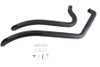 V-Twin - Factory Sample Wyatt Gatling Smooth Radius Pipe Set Black