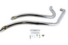 V-Twin - Factory Sample Wyatt Gatling Smooth Radius Pipe Set Chrome