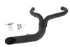 V-Twin #9096 - FXD 2:1 Lake Side Pipe Exhaust Black