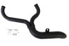 V-Twin #9096 - FXD 2:1 Lake Side Pipe Exhaust Black