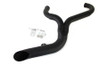 V-Twin #9096 - FXD 2:1 Lake Side Pipe Exhaust Black