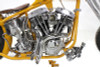 V-Twin - Factory Sample Chrome Wyatt Gatling Down Draft Drag Pipes