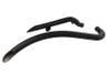 V-Twin - Factory Sample Curved Radius Exhaust Header Set Black