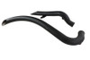 V-Twin - Factory Sample Curved Radius Exhaust Header Set Black