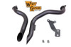 Wyatt Gatling - Black Wyatt Gatling Down Draft Drag Pipes
