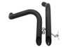 V-Twin #1222 - Ironhead LAF Exhaust Header Set Black