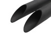 V-Twin #1222 - Ironhead LAF Exhaust Header Set Black